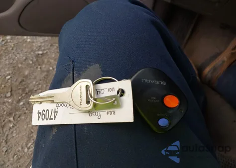 2004 Subaru Outback from USA, damaged, VIN 4S3BH675646623518